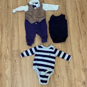 Baby boy clothes 3-6 months